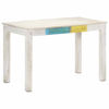 Picture of Wooden Dining Table 47" - SMW Multicolor