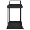 Picture of Mobil Rattan 2Tier Bar Cart 39" - Black