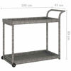 Picture of Mobil Rattan 2Tier Cart 39" - Gray
