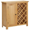 Picture of Wooden Wine Rack Cabinet with Storage 31" SOW