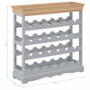 Picture of Wine Rack 27" MDF - Gray