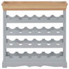 Picture of Wine Rack 27" MDF - Gray