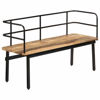 Picture of Hallway Wooden Bench 47" SMW