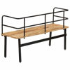 Picture of Hallway Wooden Bench 47" SMW