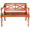 Picture of Mahogany Wood Bench 38" - Brown