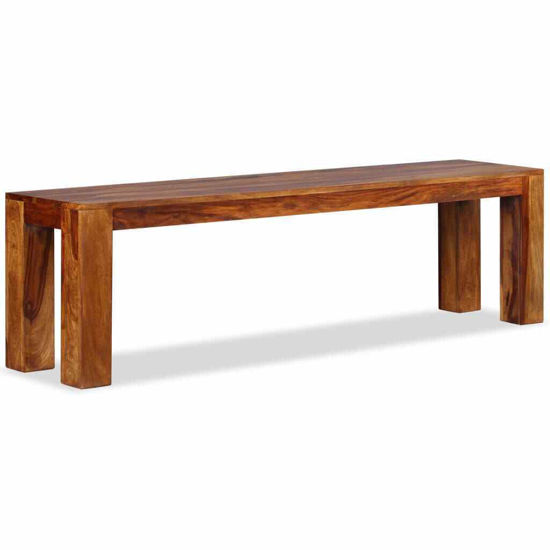 Picture of Hallway Wood Bench 63" SSW