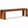 Picture of Hallway Wood Bench 63" SSW