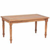 Picture of Wooden Coffee Table 35"