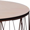 Picture of Accent Round Coffee Table 20" - 2 pc Cooper