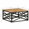 Picture of Wooden Living Room Coffee Table 27" - SAW