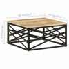 Picture of Wooden Living Room Coffee Table 27" - SMW