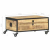 Picture of Wooden Living Room Coffee Table 28" - SMW