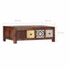 Picture of Living Room Coffee Table with Drawers 34" - SSW