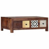 Picture of Living Room Coffee Table with Drawers 34" - SSW