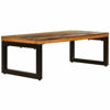 Picture of Wooden and Steel Coffee Table 39" SRW