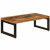 Picture of Wooden and Steel Coffee Table 39" SRW