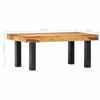 Picture of Wood Coffee Table 39" SSW