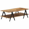 Picture of Solid Wood Coffee Table 2 Tier 45" SMW