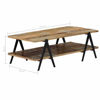 Picture of Solid Wood Coffee Table 2 Tier 45" SRW