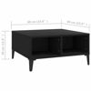 Picture of Coffee Table 24" - Black