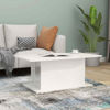 Picture of Living Room High Gloss Table 40" - White