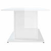 Picture of Living Room High Gloss Table 40" - White