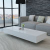 Picture of Living Room High Gloss Coffee Table 45" - MDF White