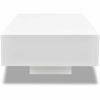 Picture of Living Room High Gloss Coffee Table 45" - MDF White