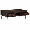 Picture of Wooden Coffee Table 39" SRW