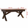 Picture of Solid Wood Coffee Table 43" SRW