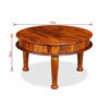 Picture of Wood Coffee Table 28" SSW