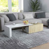 Picture of Living Room Coffee Table 59" with Storage - 2Tone