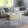 Picture of Living Room Coffee Table 59" with Storage - 2Tone