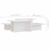 Picture of Wooden Coffee Table 44" - 2 pc White