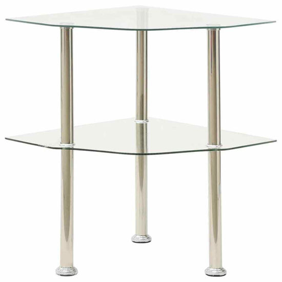 Picture of Accent Glass Side Table 15"