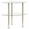 Picture of Accent Glass Side Table 15"