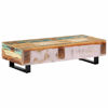 Picture of Accent Wood and Steel Coffee Table 47"