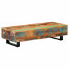 Picture of Accent Wood and Steel Coffee Table 47"