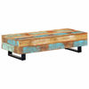 Picture of Accent Wood and Steel Coffee Table 47"