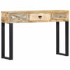 Picture of Solid Wood Accent Hallway Console Table with Drawers 43"