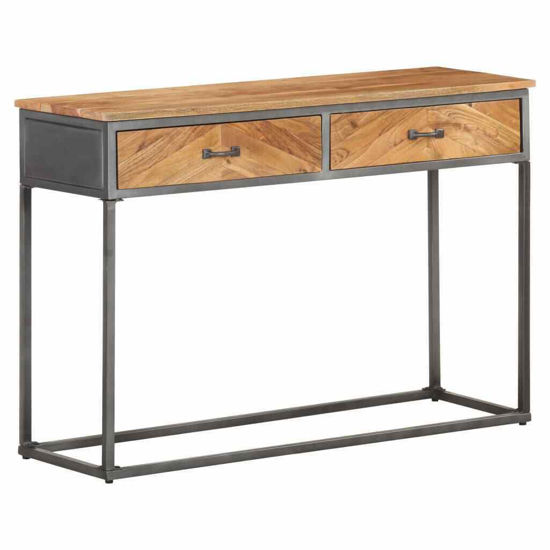 Picture of Accent Hallway Console Table with Drawers 43"