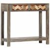 Picture of Rustic Wooden Accent Hallway Console Table 43" - Gray