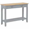 Picture of Wooden Console Table 43" - Gray