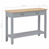 Picture of Wooden Console Table 43" - Gray
