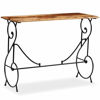 Picture of Wood Contemporary Modern Wooden Console Table 39"