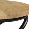 Picture of Wooden Round End Table 16" - SMW