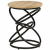 Picture of Wooden Round End Table 16" - SMW