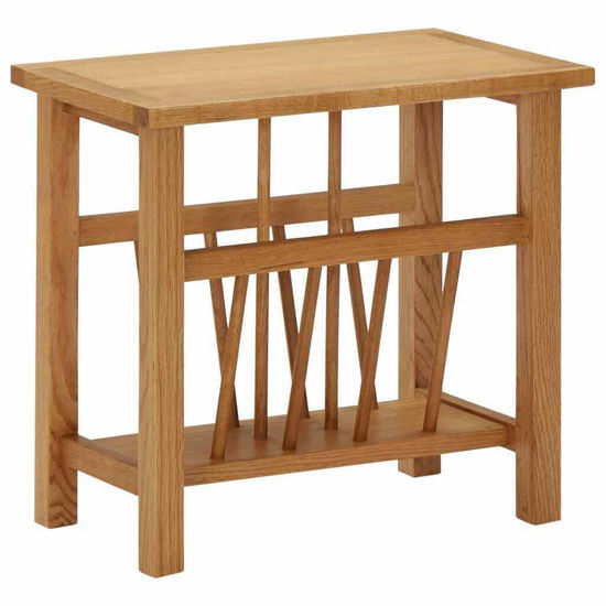 Picture of Office Wooden Magazine Table 18"