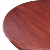 Picture of Hallway Mahogany Round Side Table 20" - Brown