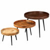 Picture of Wooden Accent Tables - 3 Pc